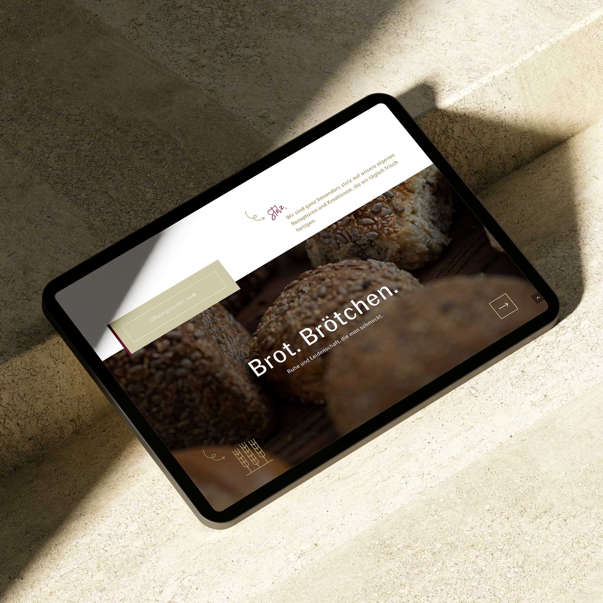 Individuelles Webdesign SEO MockUp Webseite Thumann