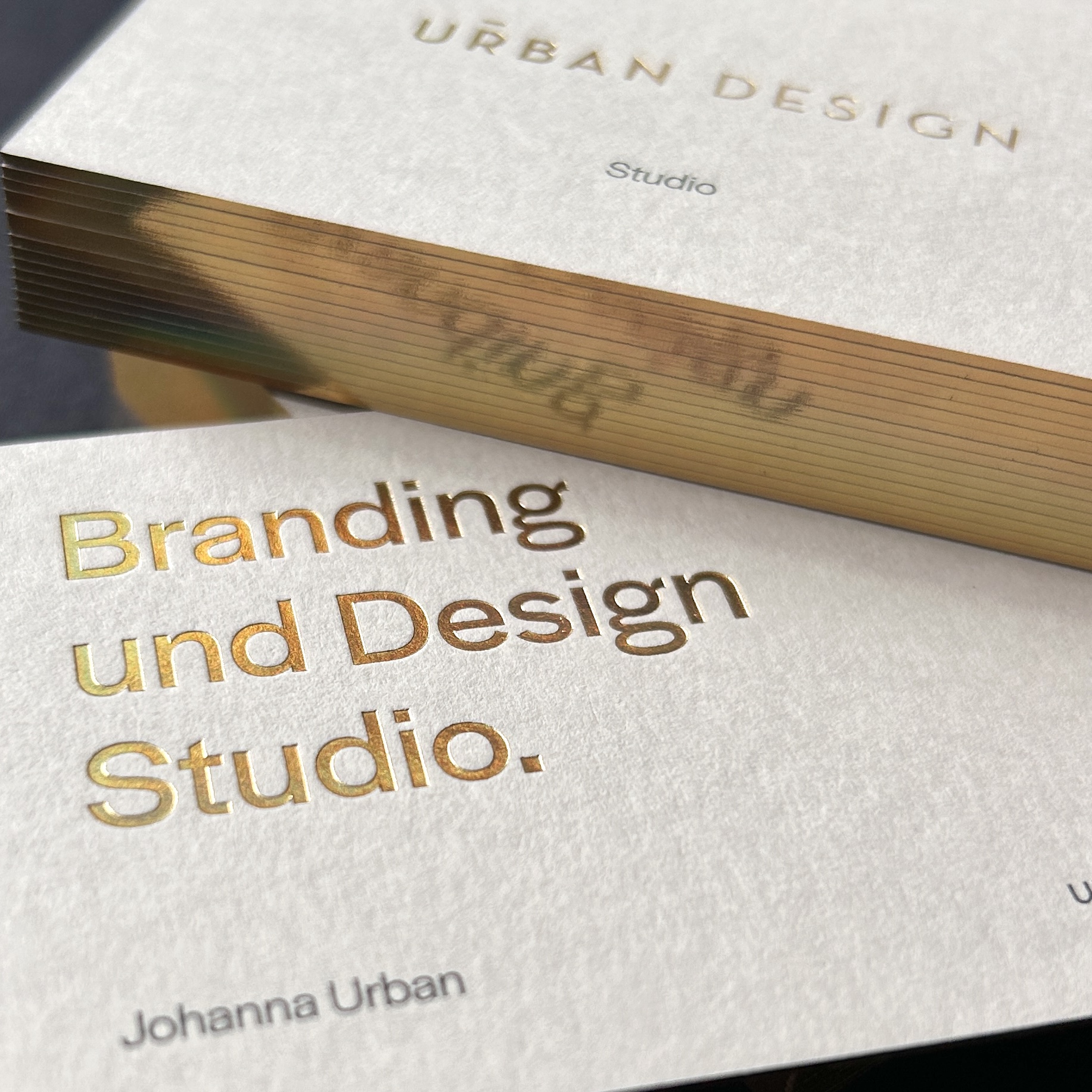Visitenkarten Urban Design