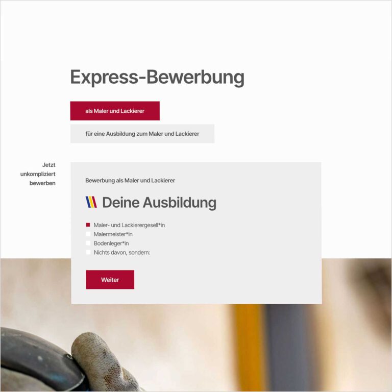Individuelle Konfiguratoren für Websites: Maßgeschneiderte Lösungen statt mühsamer Angebotsprozesse