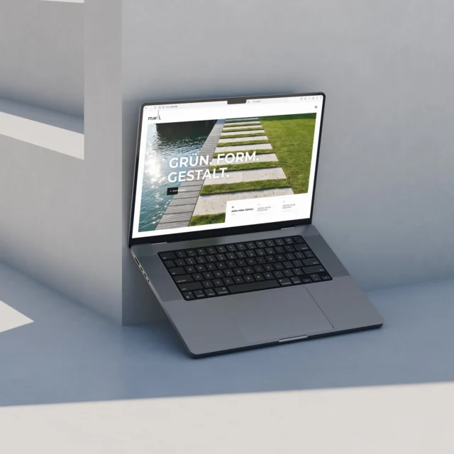 Ein Relaunch der Webseite für m.w | L  Dem Kunden entsprechend: 
Klar. Gradlinig. Selbstbewusst.  #designstudio #designwarendorf #urbandesignwarendorf #webdesign #branddesign