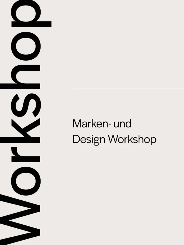 Ich bekomme immer wieder Komplimente dafür, wie gut ich Marken analysieren und Design verständlich erklären kann. 🤍  Deshalb biete ich ab sofort Marken- und Design-Workshops an. Für Unternehmen, die ihren Markenauftritt selbst weiterentwickeln oder intern verantworten. 👀  Keine Workshops mit einem starren Skript oder einer Präsentation, die jedes Mal gleich aussieht.  Jeder Workshop entwickelt sich aus den Marken, Fragen und Herausforderungen der Teilnehmenden. So entstehen genau die Gespräche und Lösungen, die wirklich weiterhelfen.  Ihr bringt euren aktuellen Markenauftritt mit – und wir arbeiten direkt damit. 🚀  Dabei geht es zum Beispiel um:
• Analyse eures aktuellen Markenauftritts
• Konkrete Empfehlungen für eure Designs
• Verständliche Designprinzipien statt subjektiver Meinungen
• Praktische Tipps, die ihr direkt im Unternehmen anwenden könnt  Die Teilnehmerzahl wird bewusst klein gehalten, damit genügend Zeit für jede Marke bleibt.  Der Workshop richtet sich an Unternehmen, Selbstständige und interne Marketingverantwortliche, die ihre Außendarstellung gezielt verbessern möchten.  Wenn das für euch oder euer Team spannend klingt, schreibt mir gerne eine Nachricht. ✨  #BrandDesign
#Markenentwicklung
#DesignWorkshop
#CorporateDesign
#BrandStrategy
